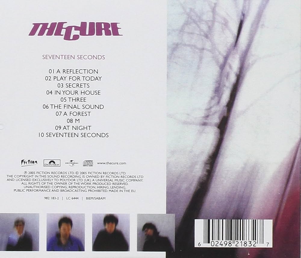 CURE - Seventeen Seconds - Amazon.com Music